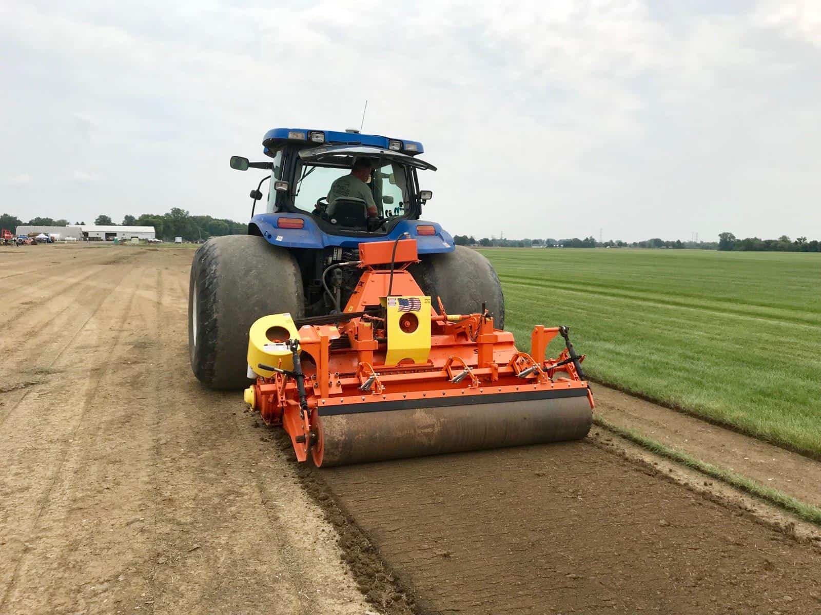 Turf Tiller Northwest Tillers