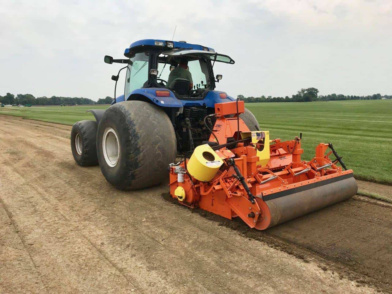 Turf Tiller Northwest Tillers