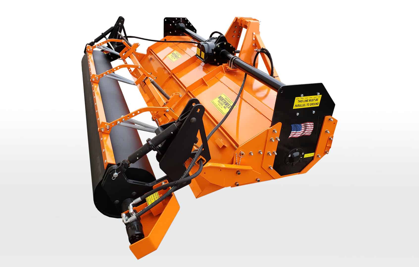 MD100 Tiller Northwest Tillers